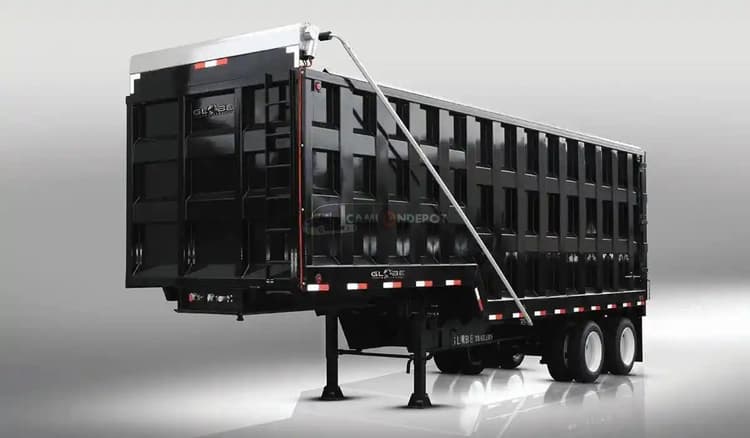 2025 Globe 60DD Trailers End Dump 