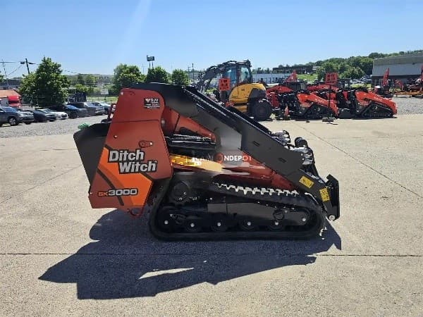 2024 Ditch Witch SK3000 Construction Equipment Skid Steer Wheeled