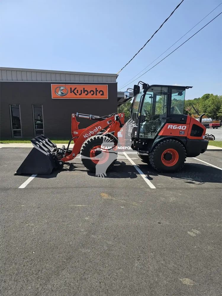 2024 Kubota R640 Other Aggregate Equipment