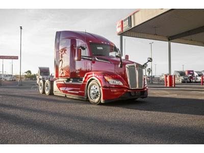 2025 Kenworth T680 Sleeper Trucks