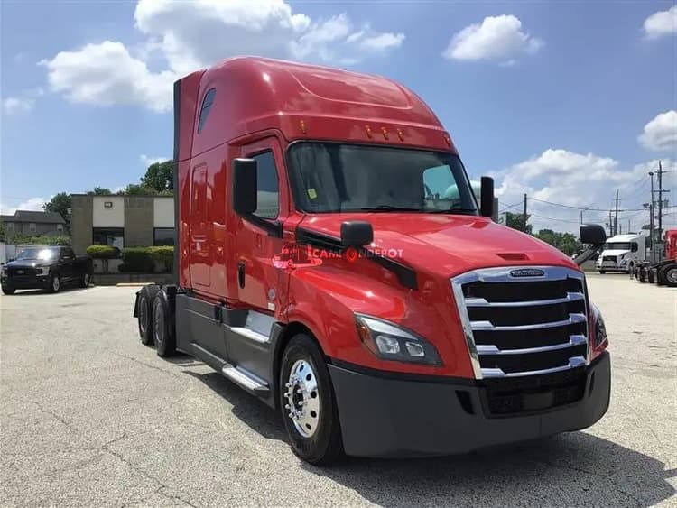 2022 Freightliner Cascadia Sleeper Trucks