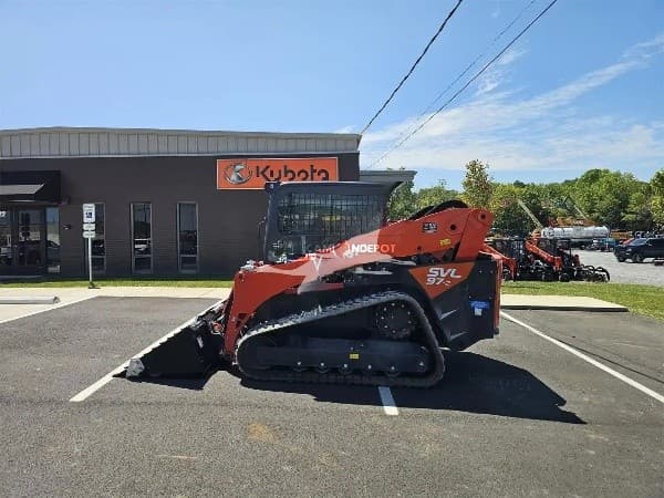 2024 Kubota SVL97 2 Construction Equipment Skid Steer Mulchers