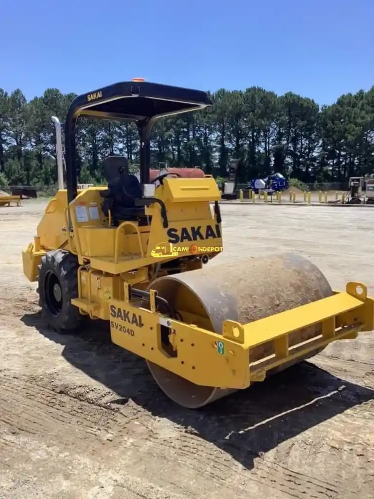 2024 Sakai SV204D Other Aggregate Equipment