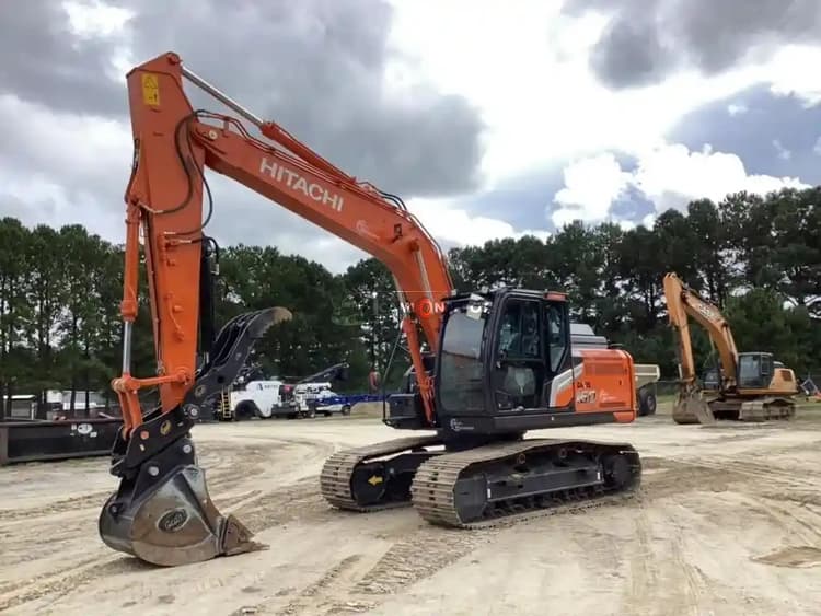 2024 Hitachi ZX160 LC 7H Construction Equipment Excavators