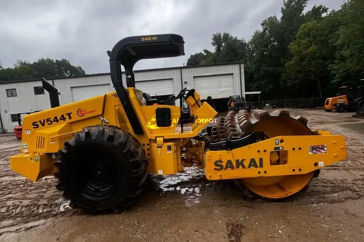 2024 Sakai SV544T Other Aggregate Equipment