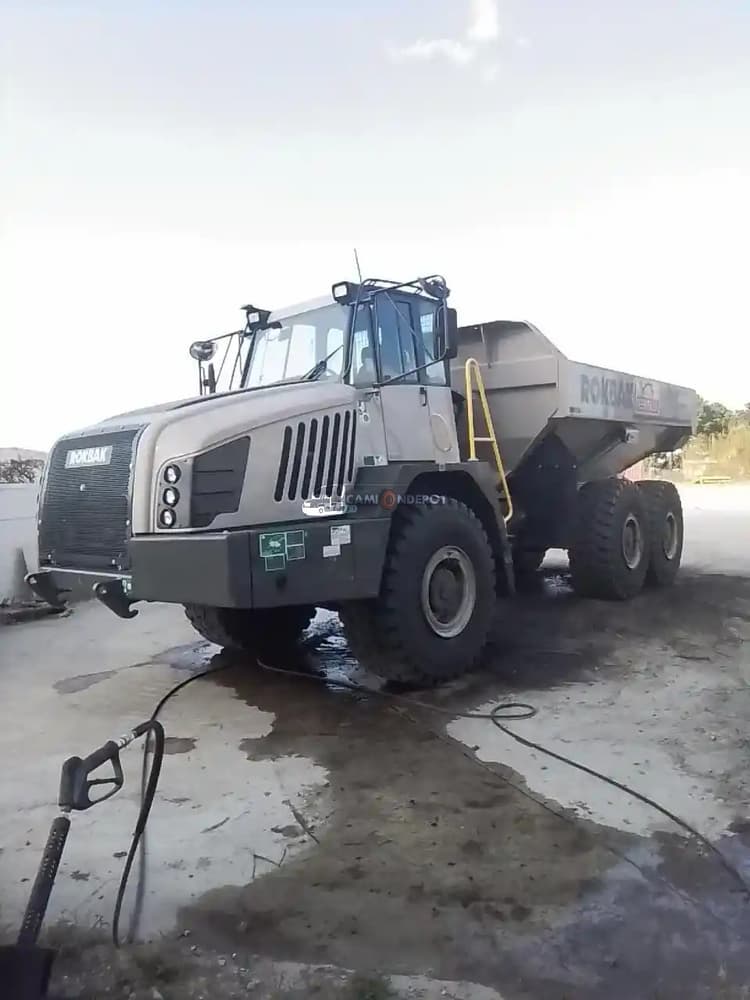 2024 Rokbak RA30 Dump Trucks