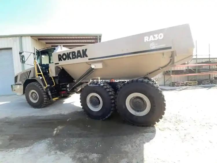 2024 Rokbak RA30 Dump Trucks