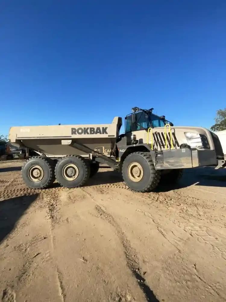 2024 Rokbak RA30 Dump Trucks