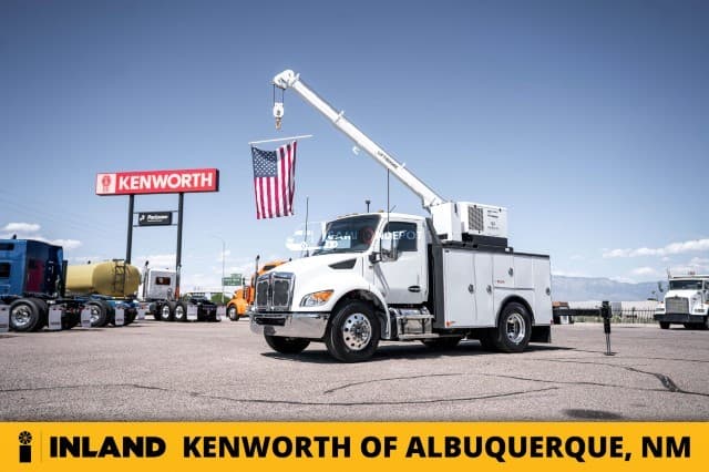 2024 Kenworth T280 Service Trucks Utility Trucks Mechanic Trucks