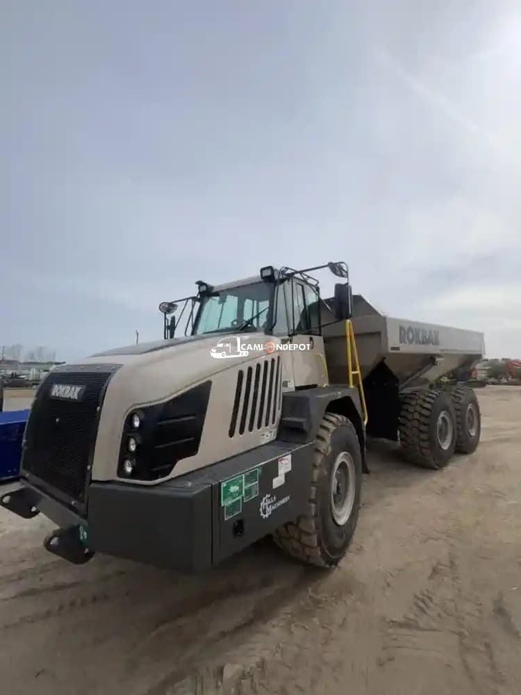 2024 Rokbak RA30 Dump Trucks