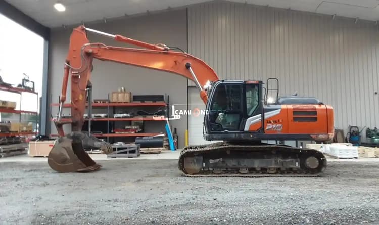 2024 Hitachi ZX210 LC 7H Construction Equipment Excavators