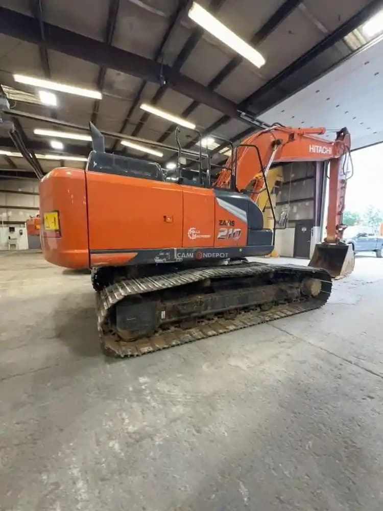 2024 Hitachi ZX210 LC 7H Construction Equipment Excavators