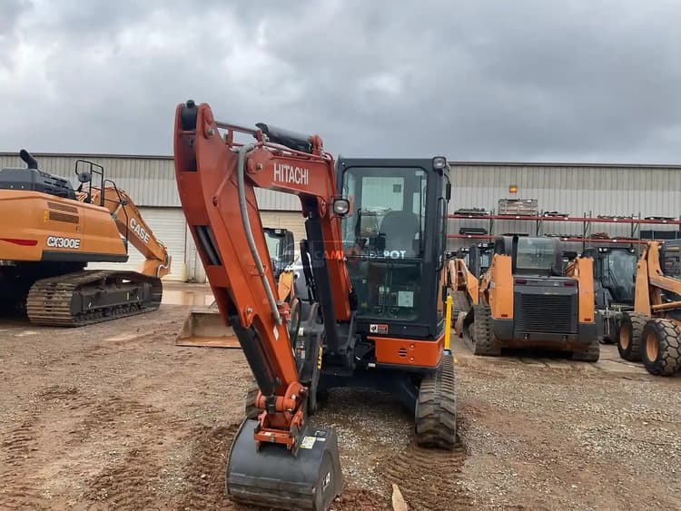 2024 Hitachi ZX35U 5N Construction Equipment Excavators