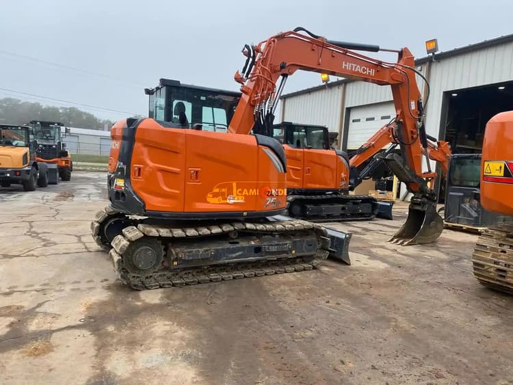 2024 Hitachi ZX75US 7 Construction Equipment Excavators