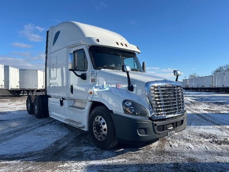 2018 Freightliner Cascadia 12564ST Sleeper Trucks
