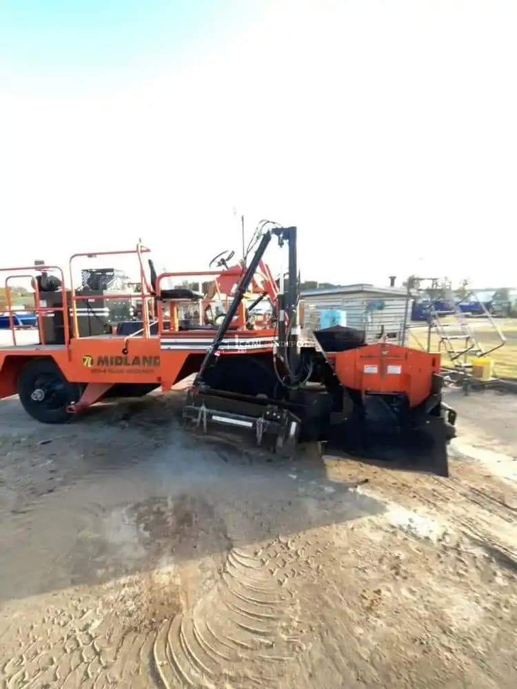 2024 Midland SPD 8 Mixer Trucks Asphalt Trucks Concrete Trucks