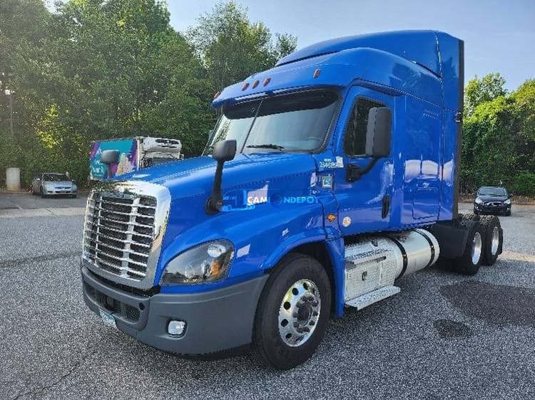 2020 Freightliner Cascadia 12564ST Sleeper Trucks