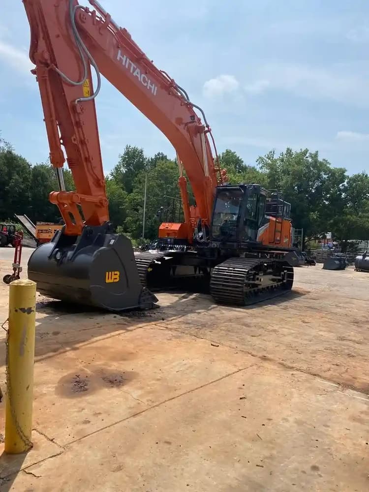 2024 Hitachi ZX490 LC 7H Construction Equipment Excavators