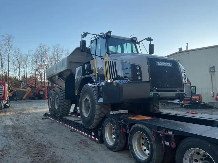 2023 Rokbak RA30 Dump Trucks