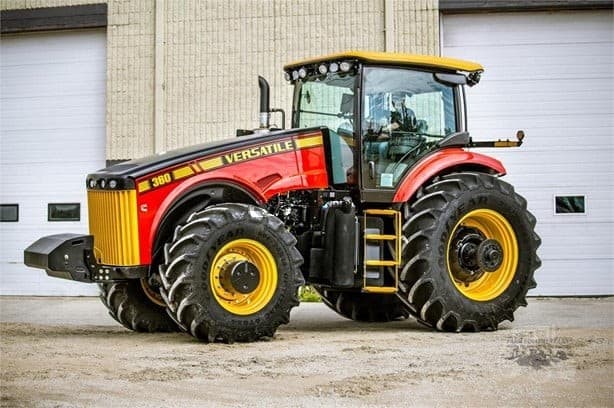 2017 Versatile 360 Other Aggregate Equipment