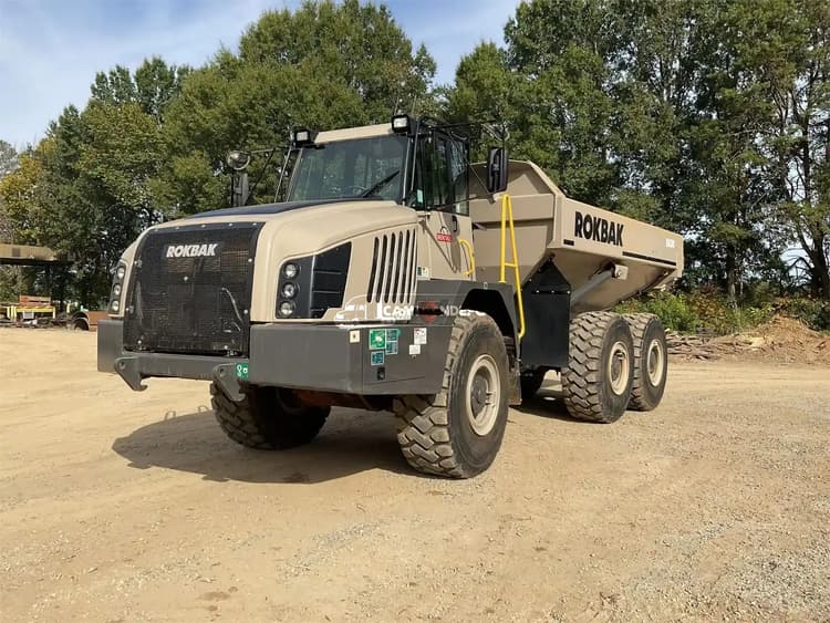 2023 Rokbak RA30 Dump Trucks