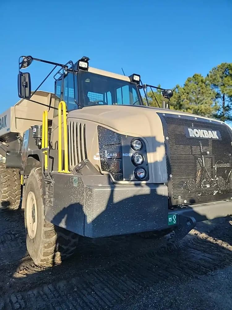 2023 Rokbak RA30 Dump Trucks