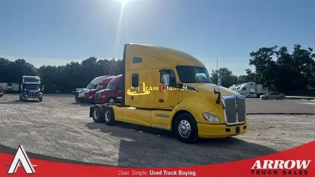 2020 Kenworth T680 Sleeper Trucks