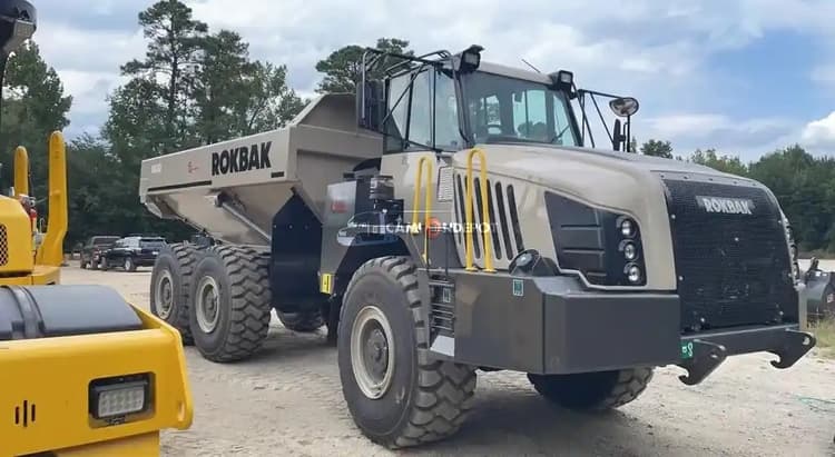 2023 Rokbak RA30 Dump Trucks