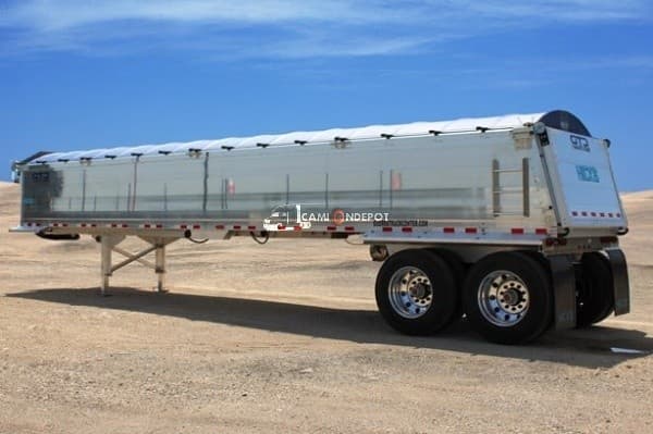 2026 Hicks ALL AMERICAN Trailers End Dump 