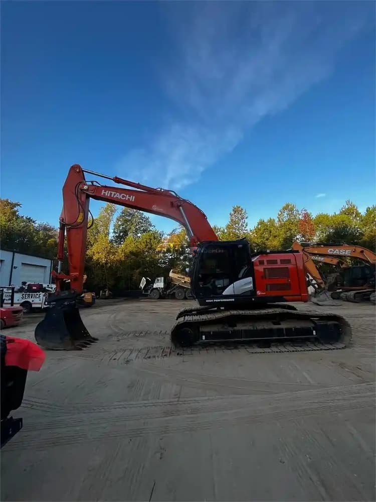 2023 Hitachi ZX345US LC 6 Construction Equipment Excavators