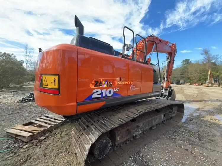 2023 Hitachi ZX210 LC 6 Construction Equipment Excavators