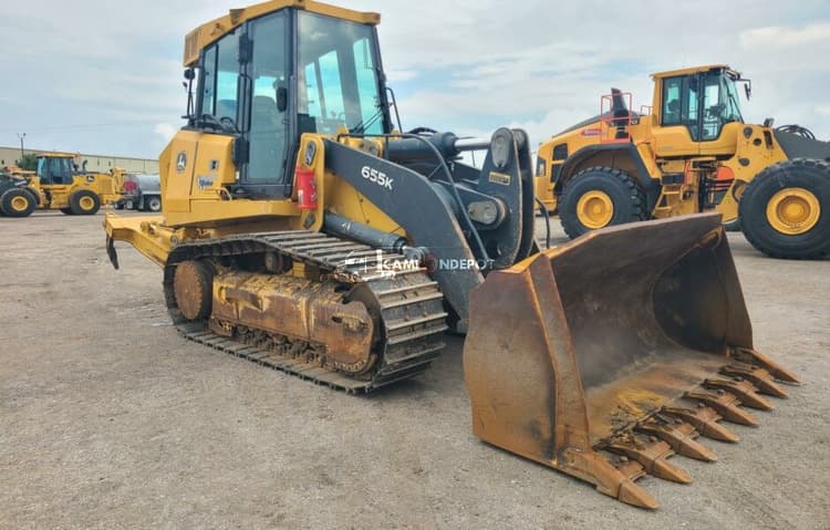 2017 John Deere 655K Construction Equipment Crawler Loaders