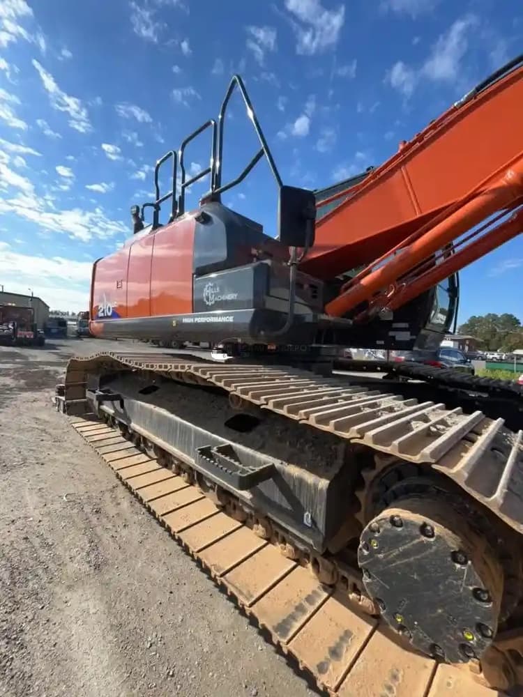 2023 Hitachi ZX210 LC 6 Construction Equipment Excavators