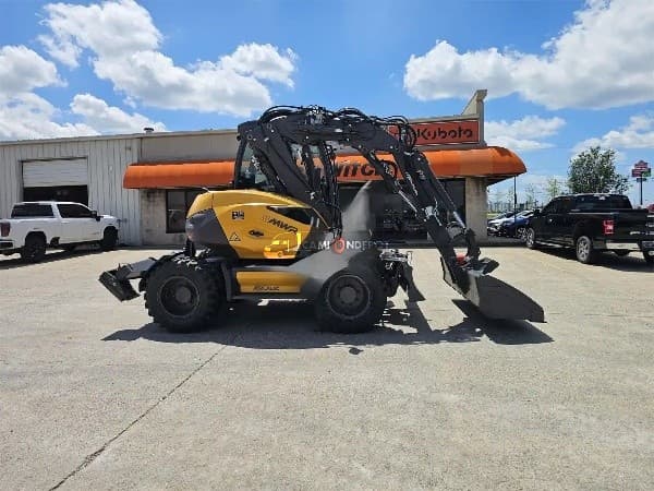 2023 Mecalac 9MWR Construction Equipment Excavators