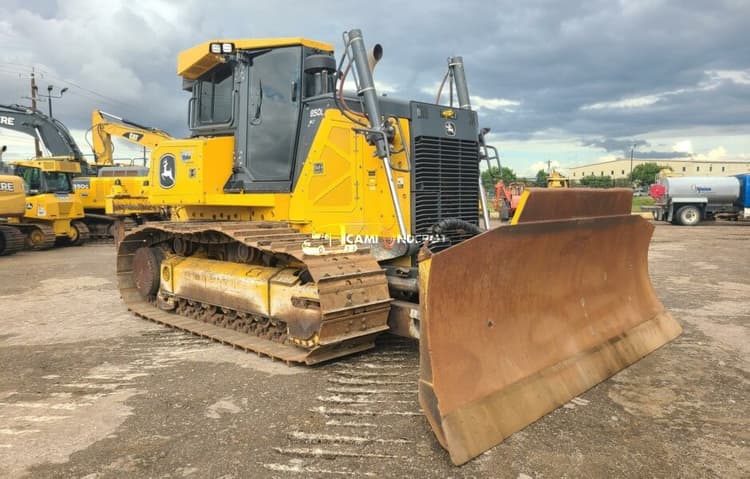 2020 John Deere 850L WLT  Construction Equipment Crawler Dozers
