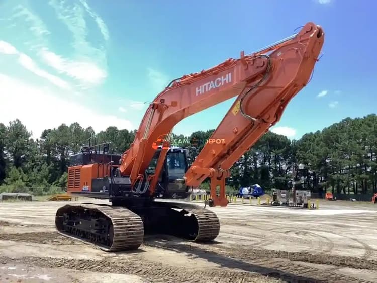 2023 Hitachi ZX490 LC 6 Construction Equipment Excavators