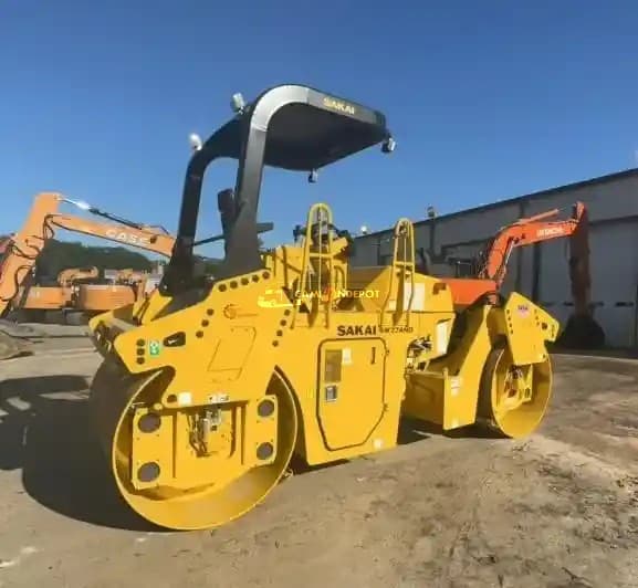 2023 Sakai SW774ND Other Aggregate Equipment
