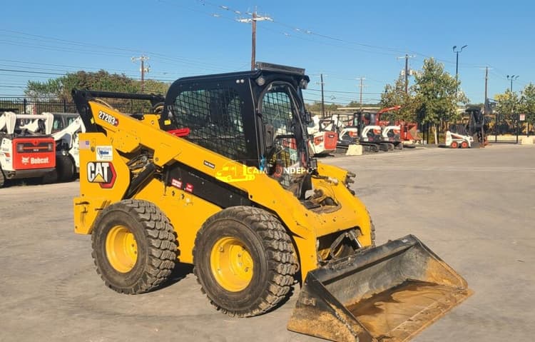 2021 Caterpillar 272D3 XE Other Aggregate Equipment