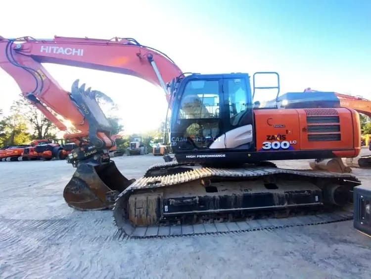 2023 Hitachi ZX300 LC 6 Construction Equipment Excavators