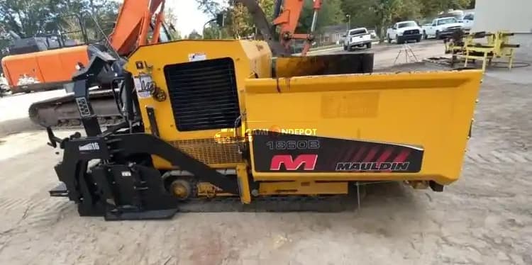 2023 Mauldin 1860 Mixer Trucks Asphalt Trucks Concrete Trucks