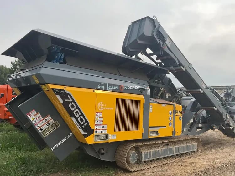 2023 Rubble Master RM70GO! Other Aggregate Equipment