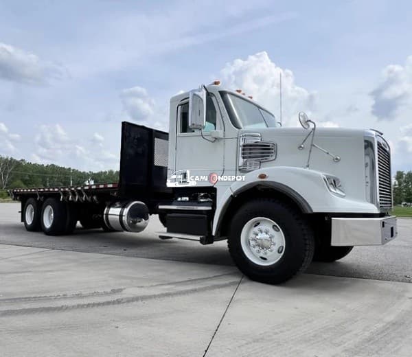 2014 Freightliner CORONADO 122 SD Flatbed Trucks