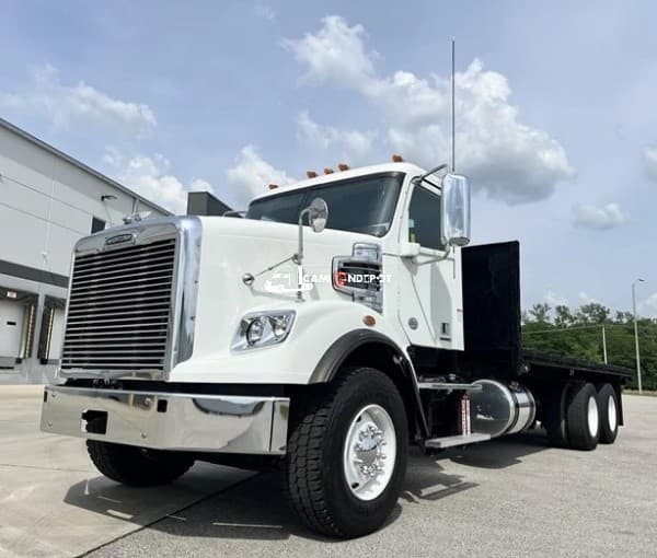 2014 Freightliner CORONADO 122 SD Flatbed Trucks