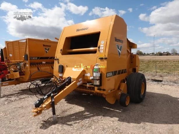 2024 Vermeer 605N Other Aggregate Equipment