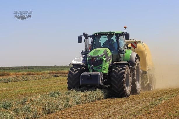 2023 Deutz Fahr 8280TTV Other Aggregate Equipment