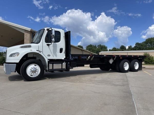 2019 Freightliner BUSINESS CLASS M2 106 Flatbed Trucks