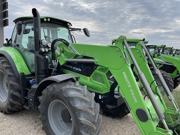 2022 Deutz Fahr AGROTRON 6175 TTV Other Aggregate Equipment