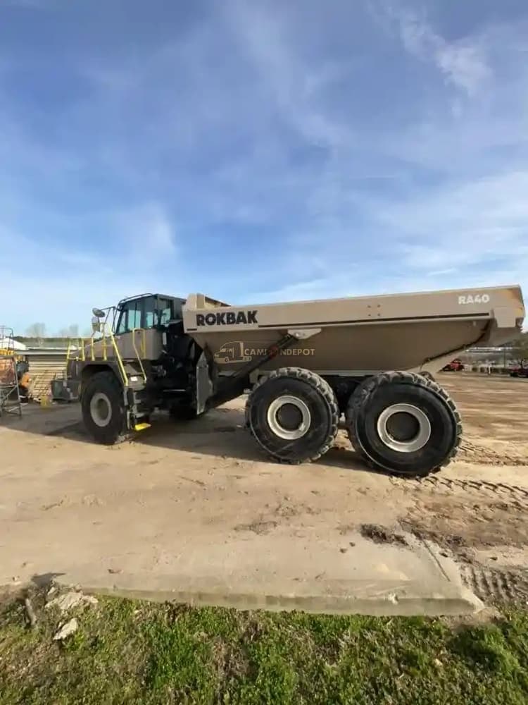 2023 Rokbak RA40 Dump Trucks