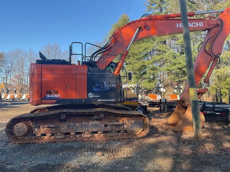2023 Hitachi ZX345US LC 6 Construction Equipment Excavators