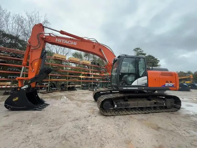 2023 Hitachi  ZX210 LC 6 Construction Equipment Excavators